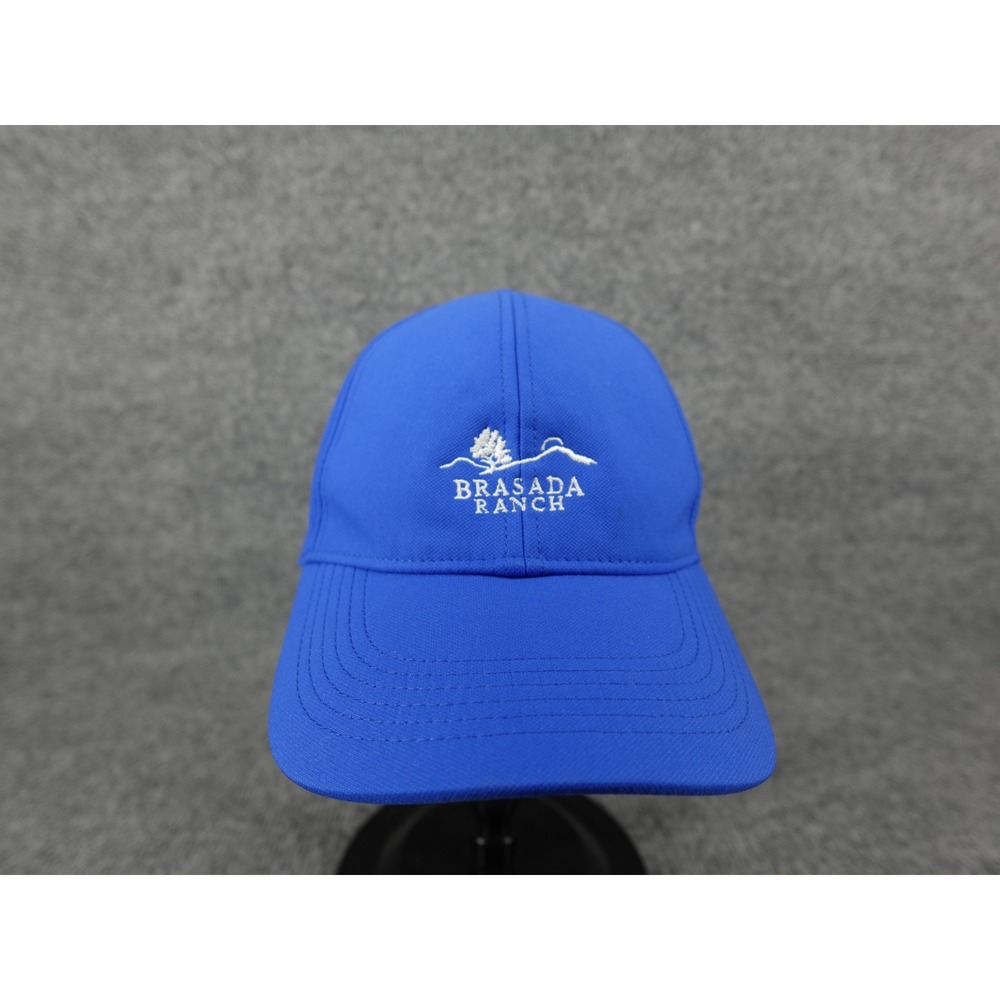 Nike Golf Brasada Ranch Blue Mens One Size Excellent Perforated Hat 881486-480